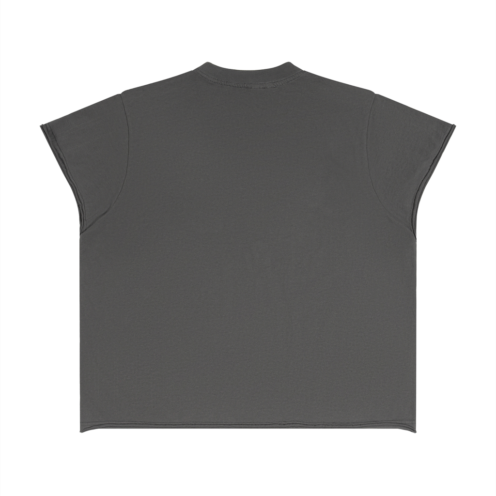 STYLESTREET Raw-Edge Boxy T-Shirt