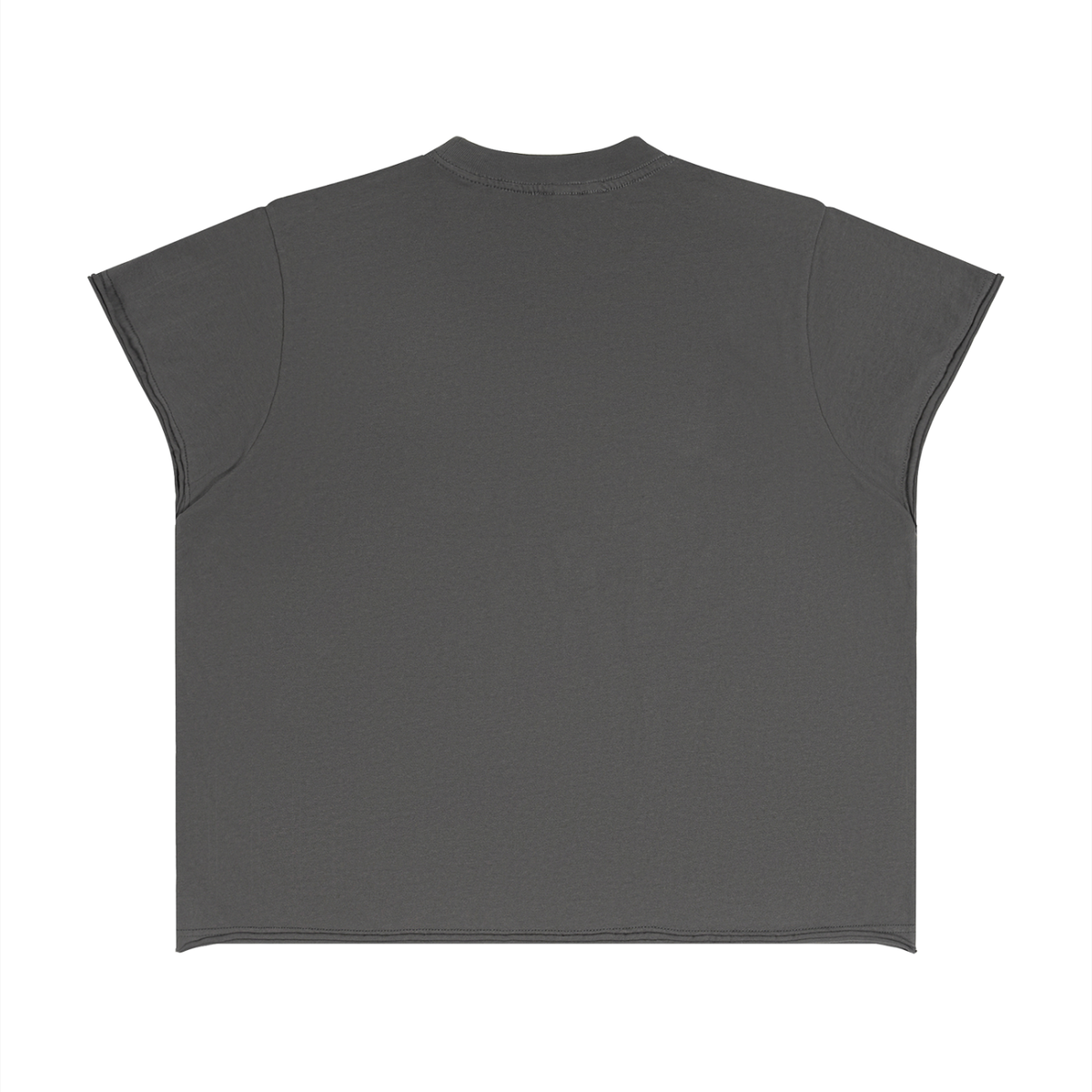 STYLESTREET Raw-Edge Boxy T-Shirt