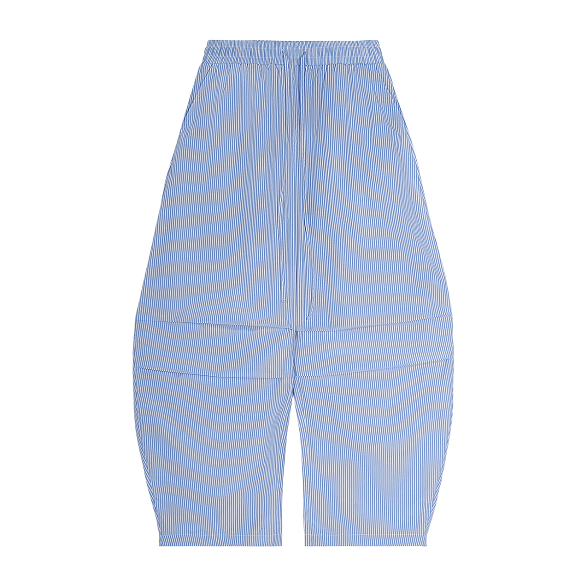 STYLESTREET — Vertical Stripe Barrel Pants