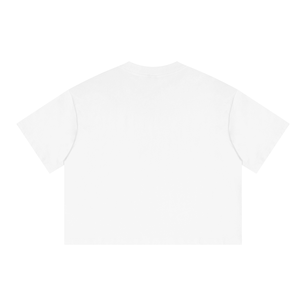 STYLESTREET Drop-Shoulder Boxy T-Shirt