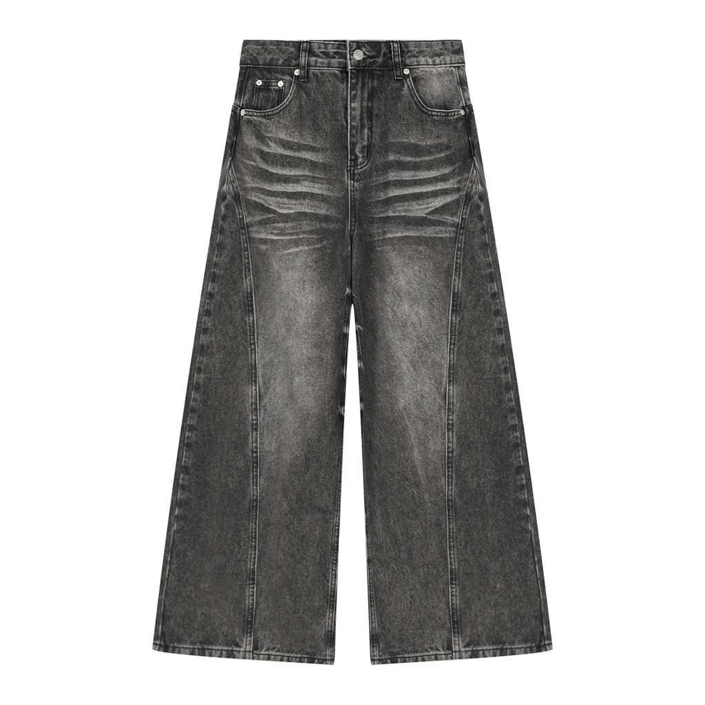STYLESTREET — Women's Vintage Wide-Leg Jeans