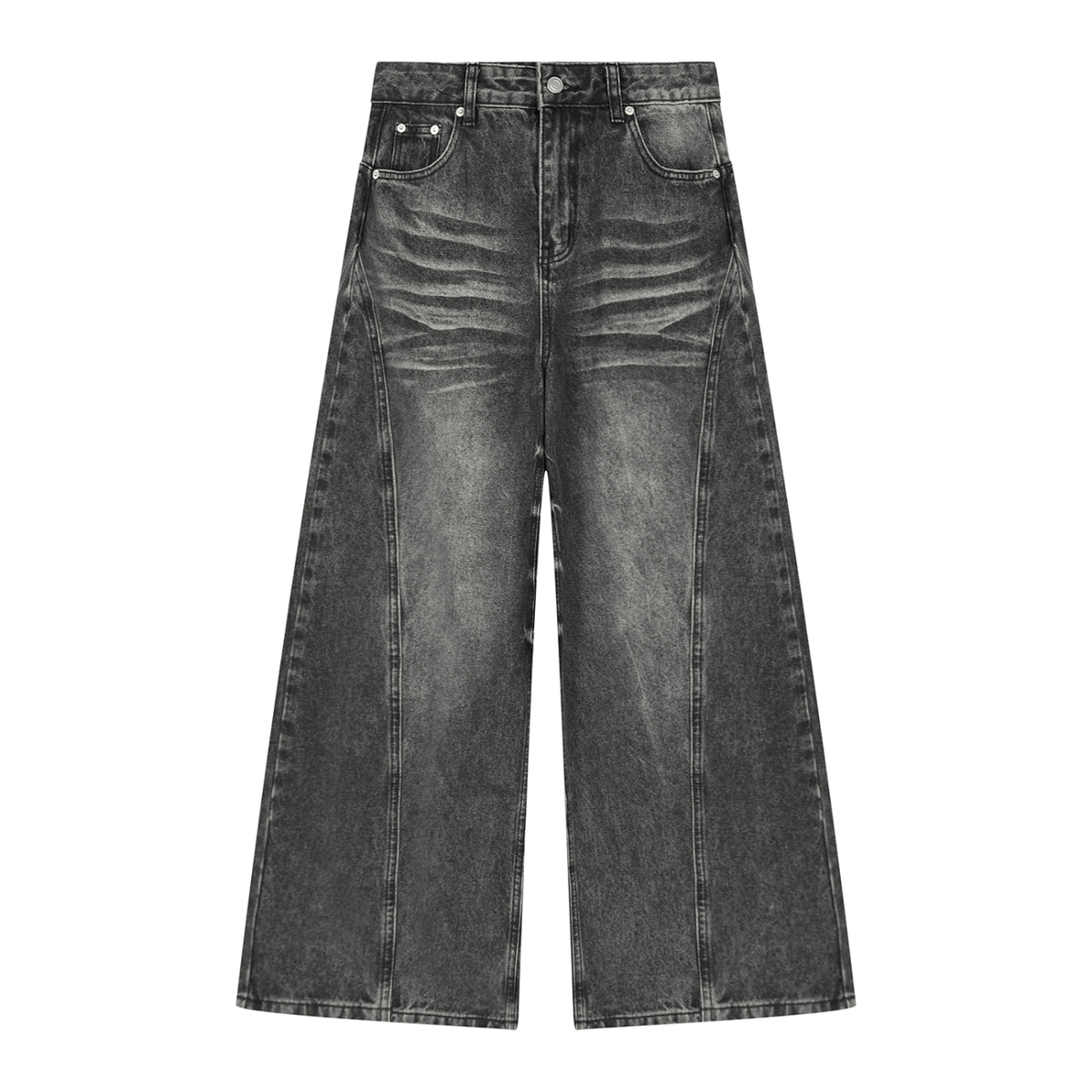 STYLESTREET — Women's Vintage Wide-Leg Jeans