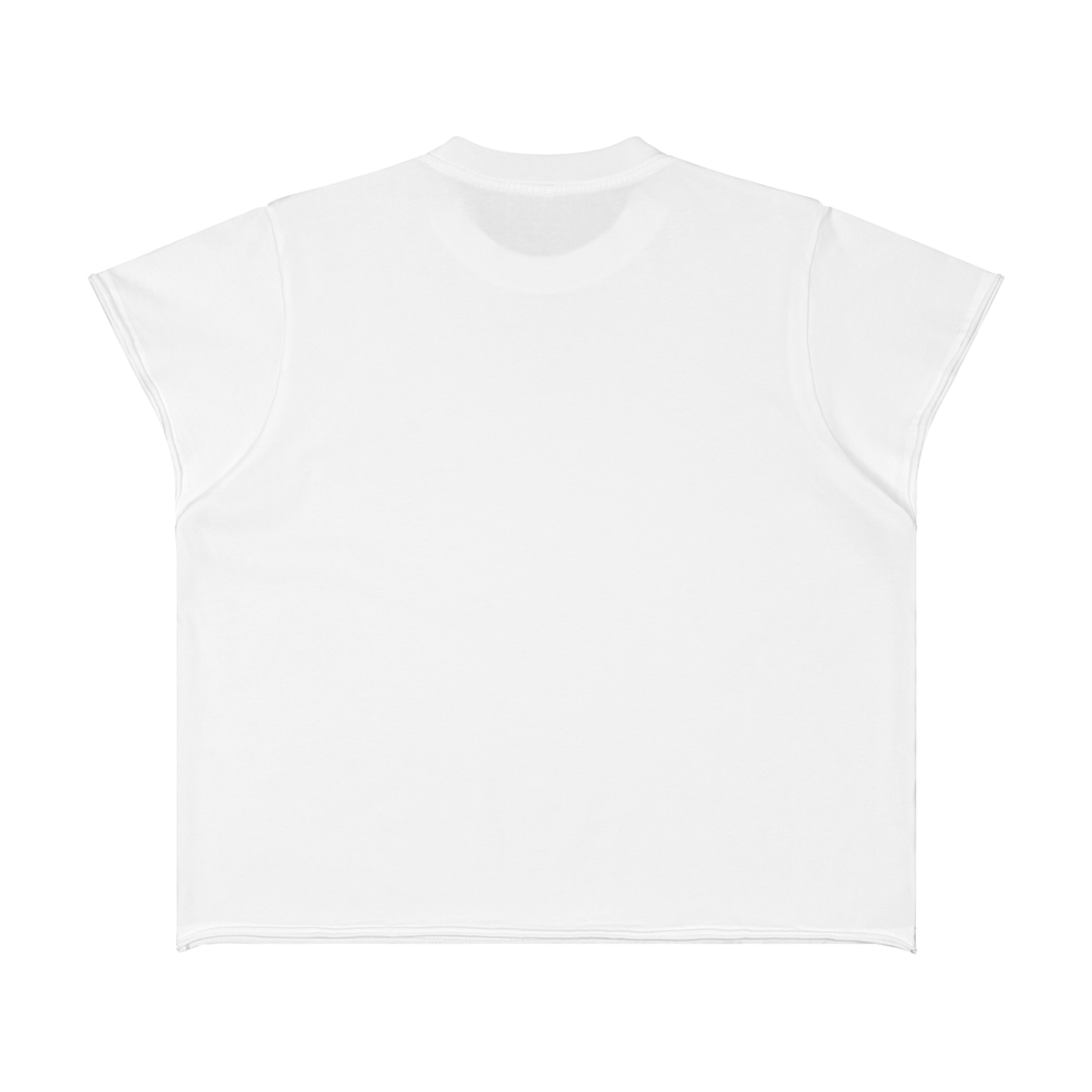 STYLESTREET Raw-Edge Boxy T-Shirt