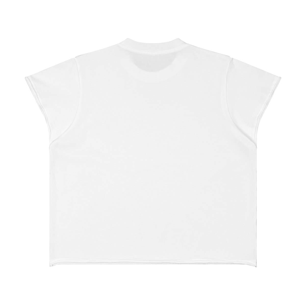 STYLESTREET Raw-Edge Boxy T-Shirt