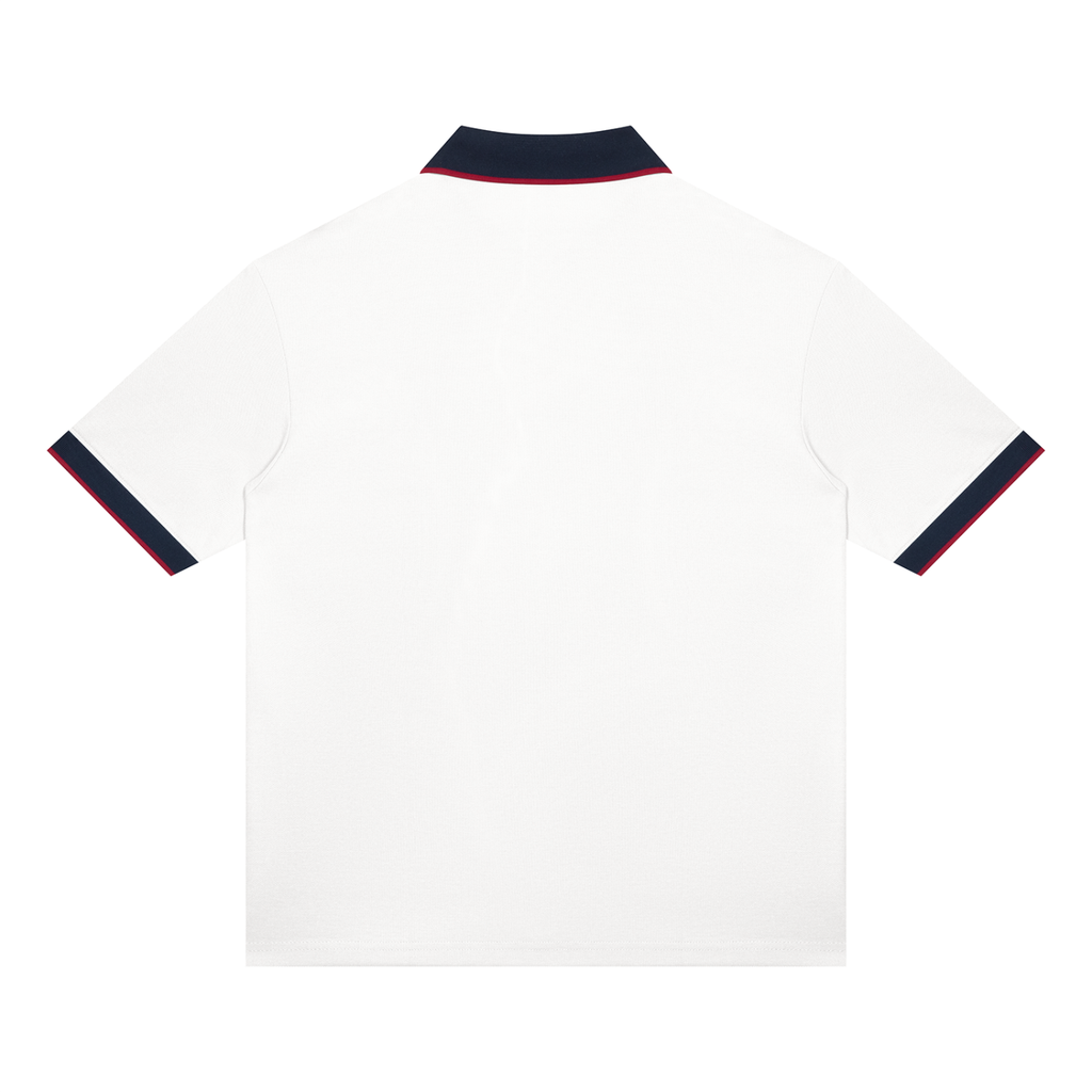 STYLESTREET — Color Block Polo Shirt
