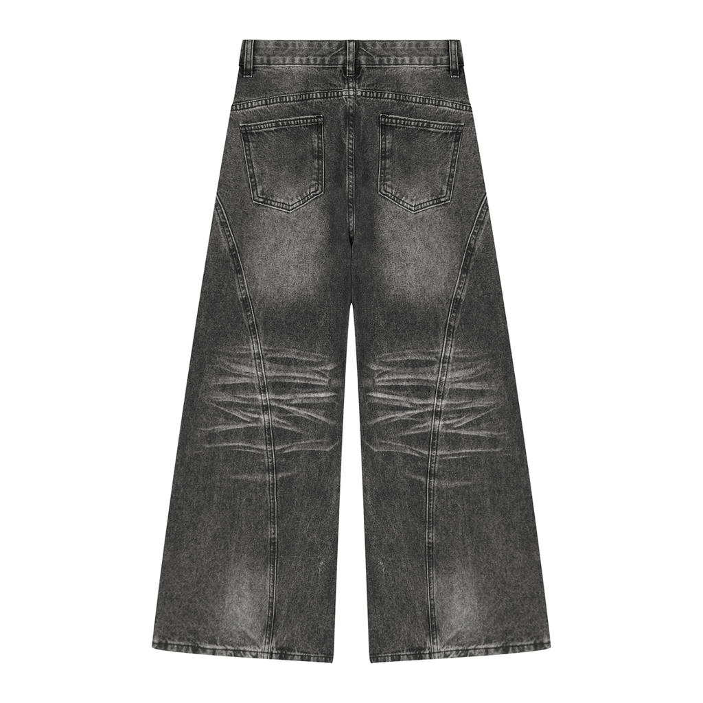 STYLESTREET — Women's Vintage Wide-Leg Jeans