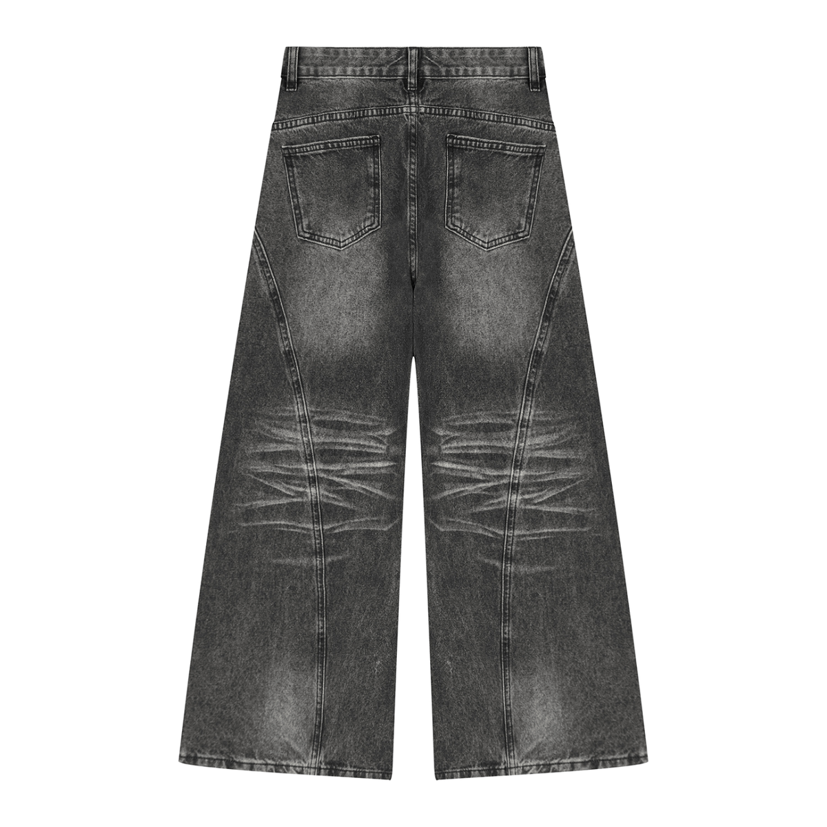 STYLESTREET — Women's Vintage Wide-Leg Jeans