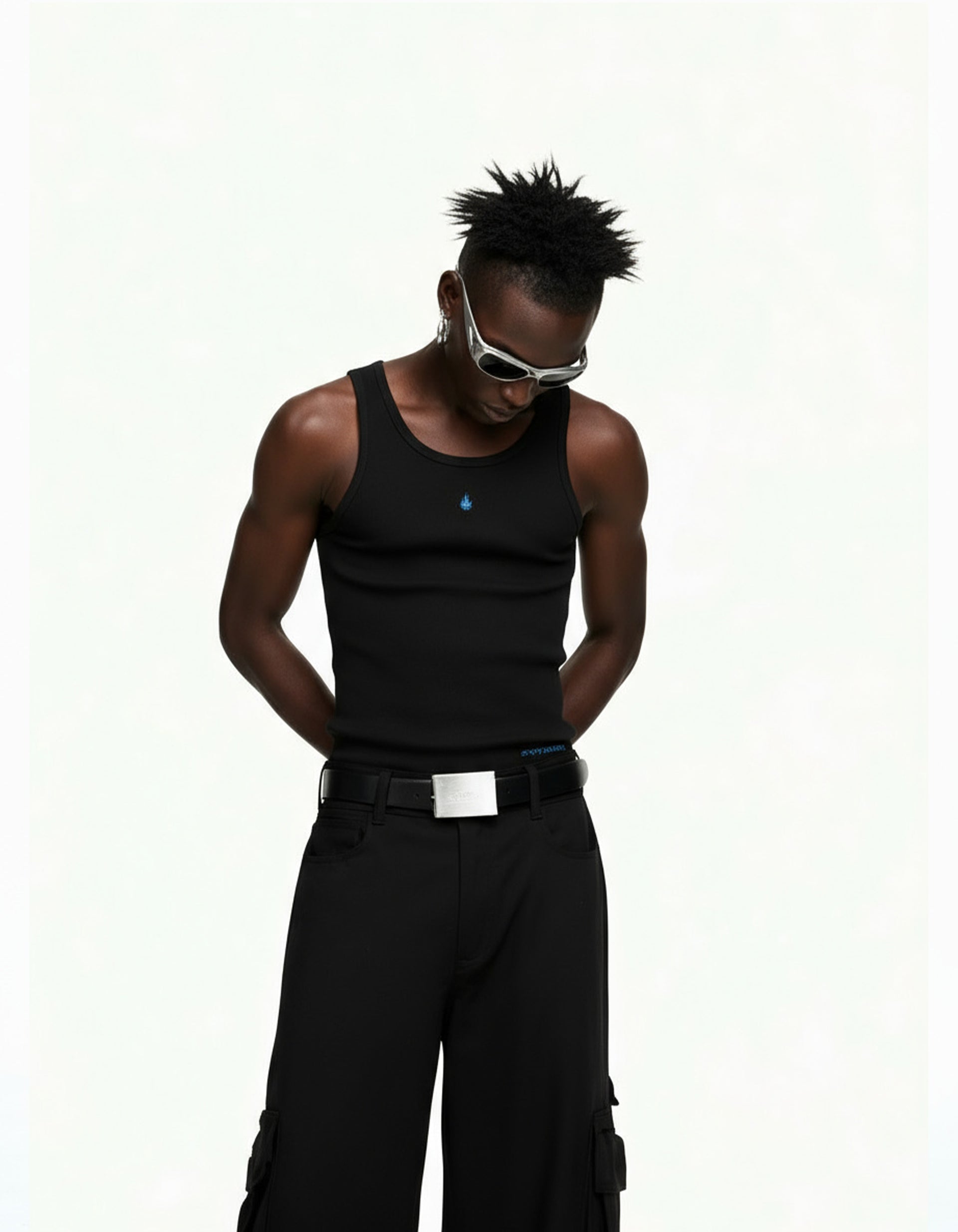 Basic Tank Top - STYLESPICY BLACK