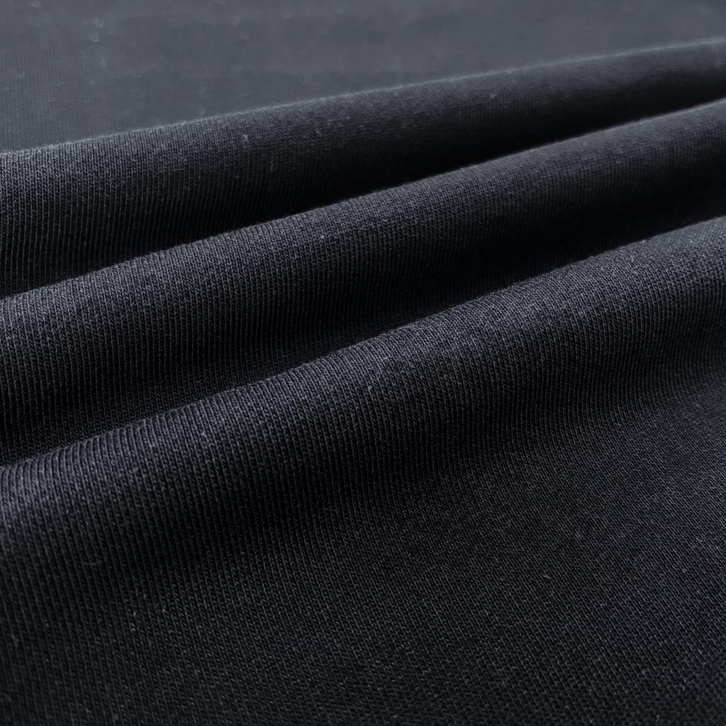 STYLESTREET Double-Waist Cotton Wide-Leg Sweatpants