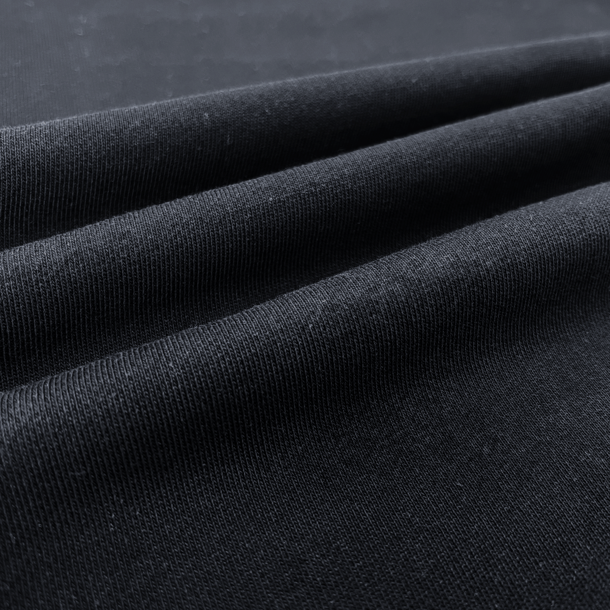 STYLESTREET Double-Waist Cotton Wide-Leg Sweatpants