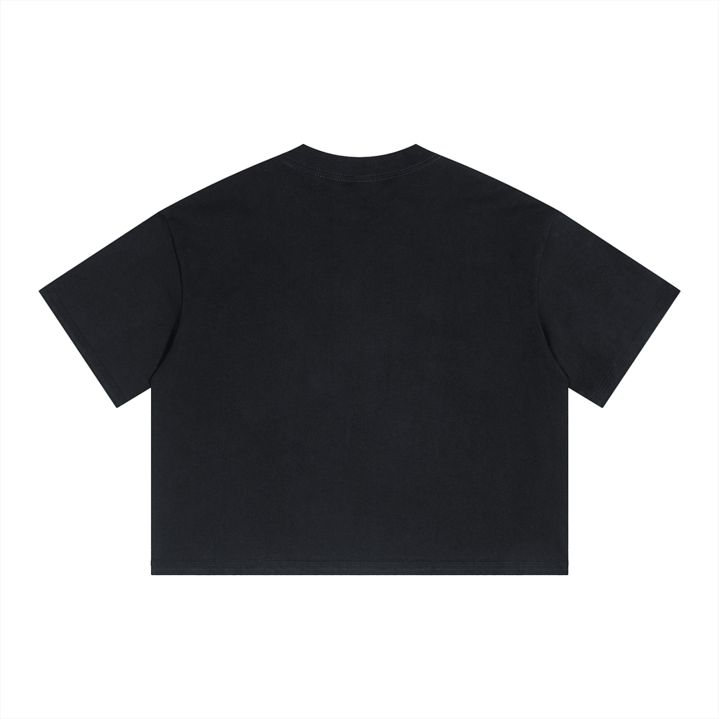 STYLESTREET Drop-Shoulder Boxy T-Shirt
