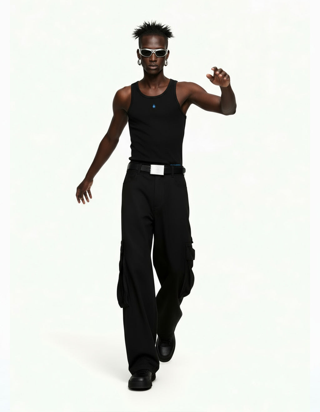 Basic Tank Top - STYLESPICY BLACK