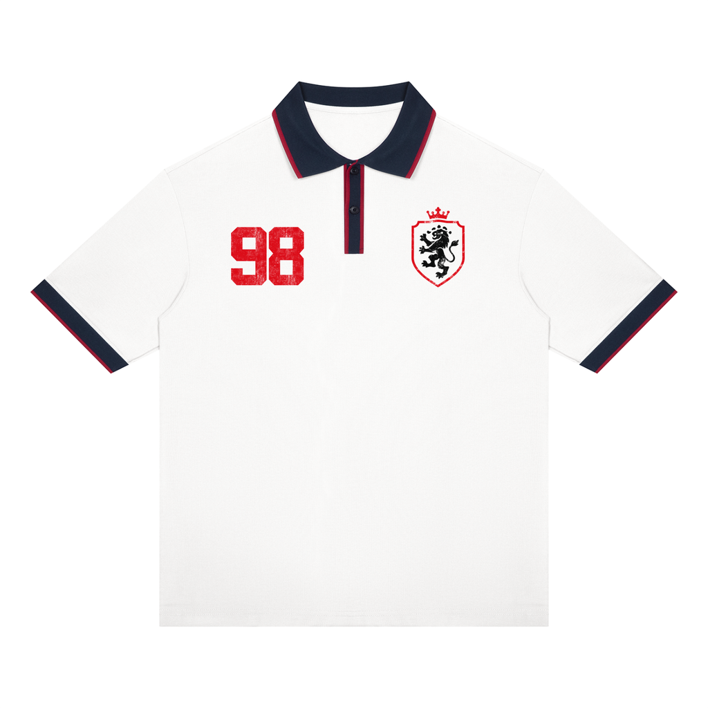 STYLESTREET — Color Block Polo Shirt
