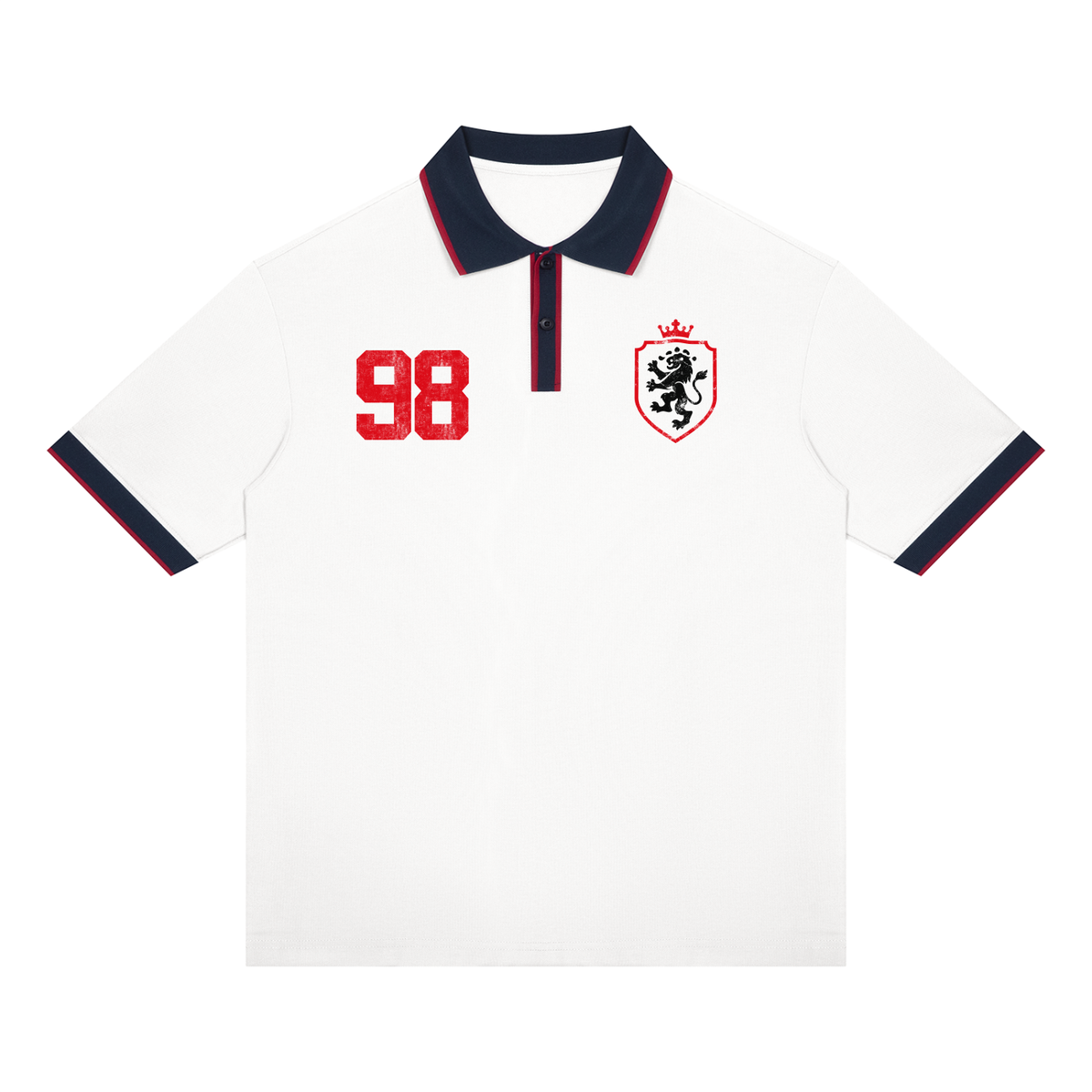 STYLESTREET — Color Block Polo Shirt