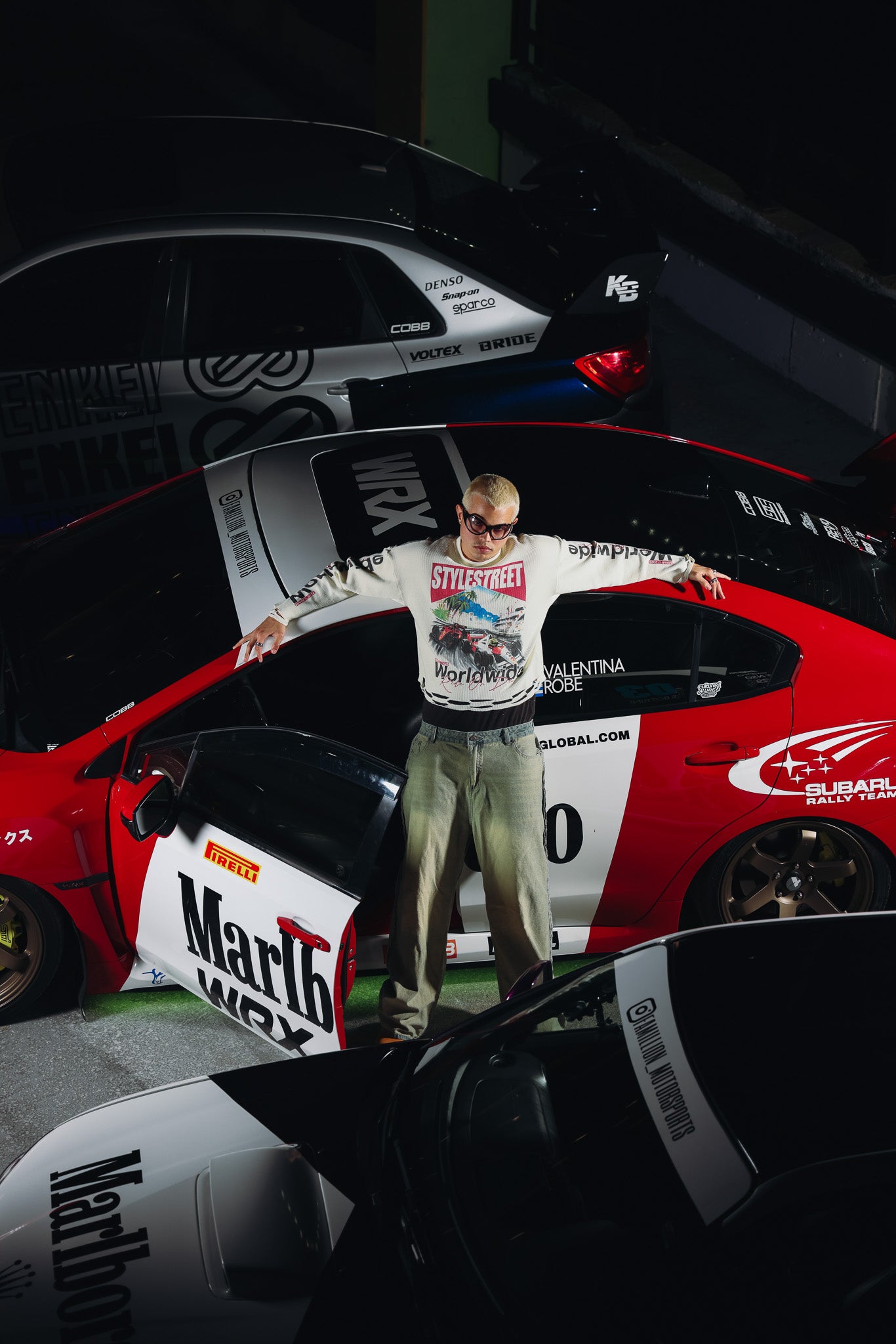 Long Sleeve Marlboro