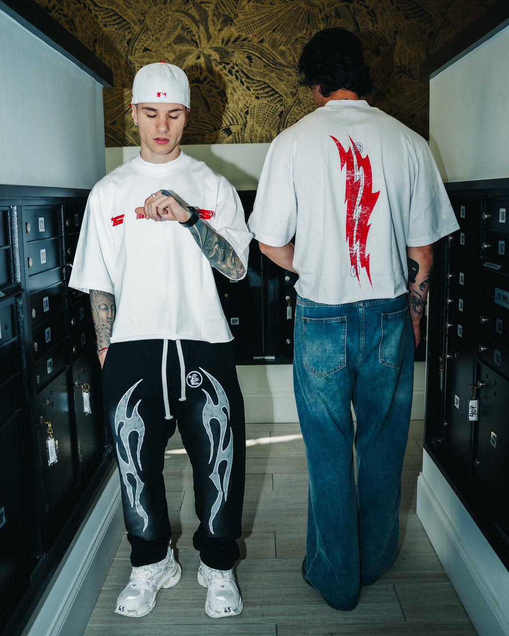 RACING LOGO - Cropped T-Shirt