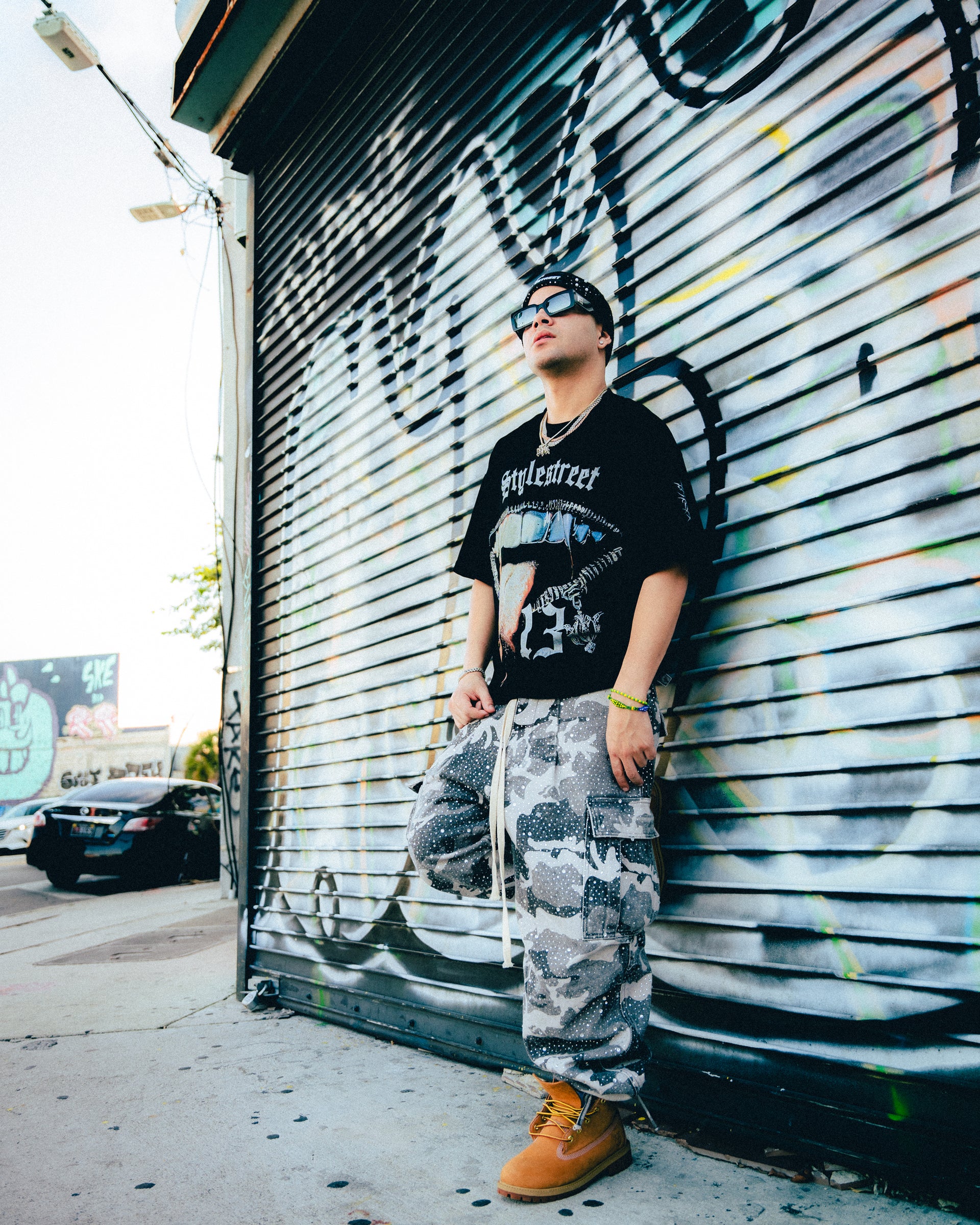 STYLESTREET X 13 - Classic Boxy Tee