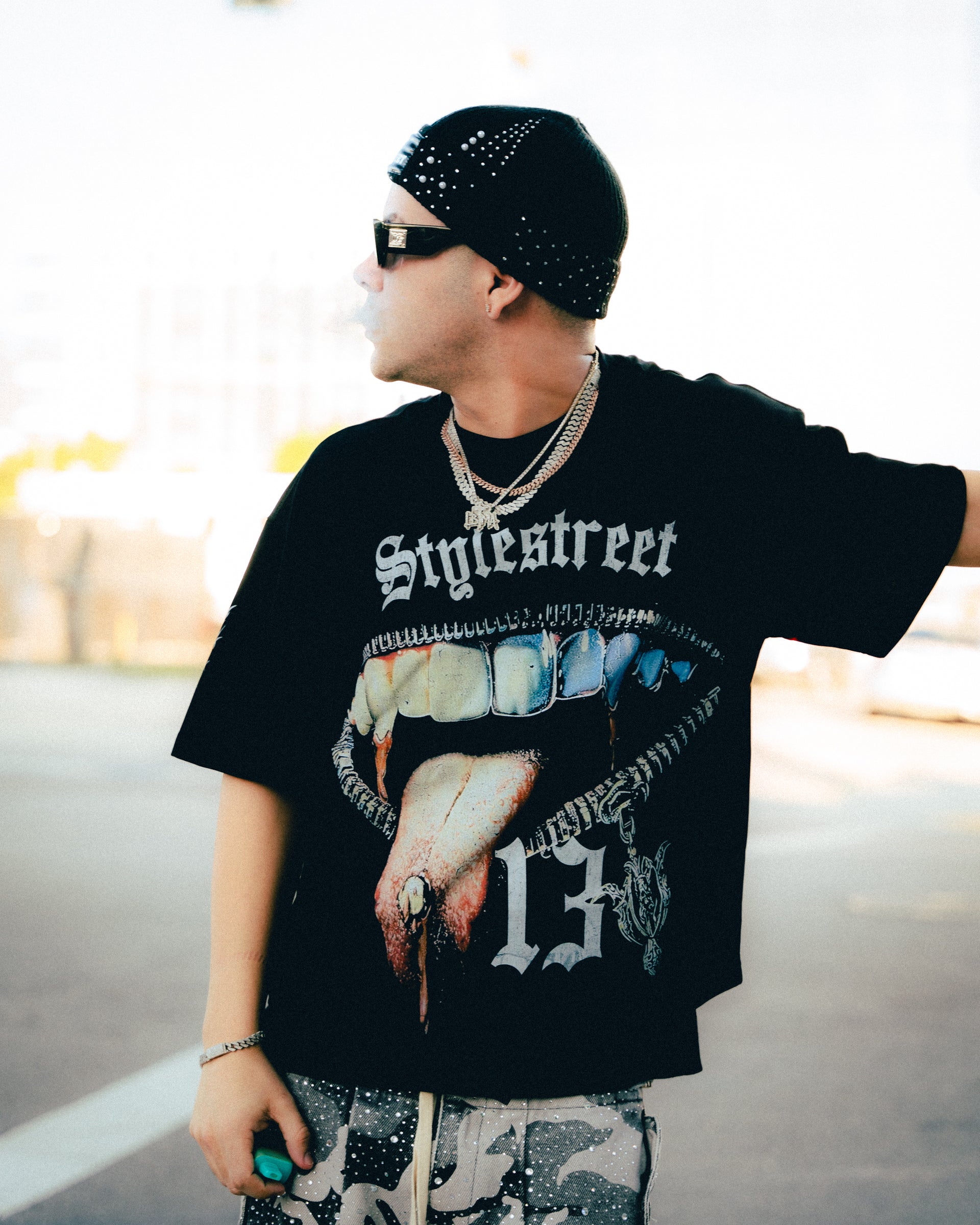 STYLESTREET X 13 - Classic Boxy Tee