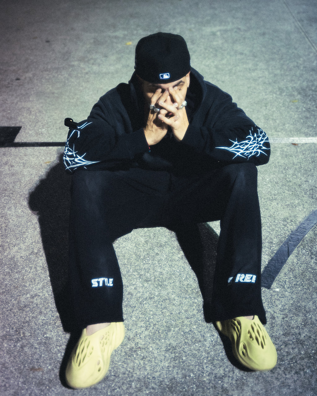 Sweatpants Stylestreet — Algodón Premium Loose Fit