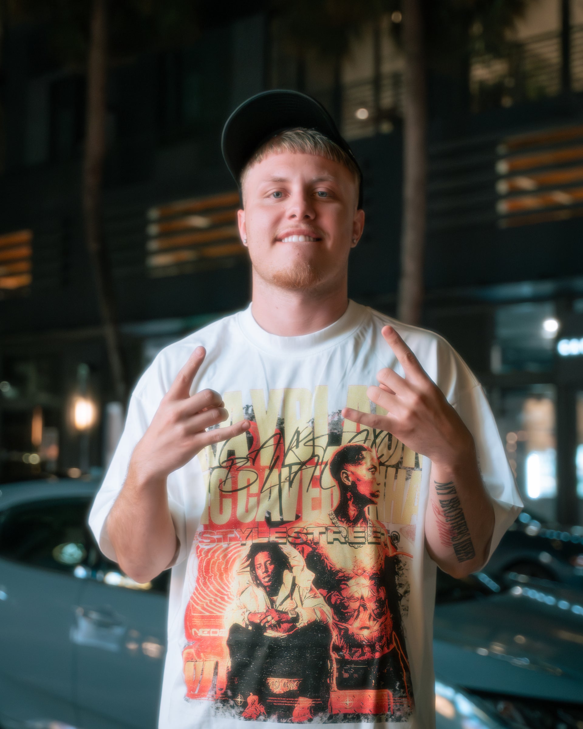 STYLESTREET X KAYBLACK - Classic Boxy Tee