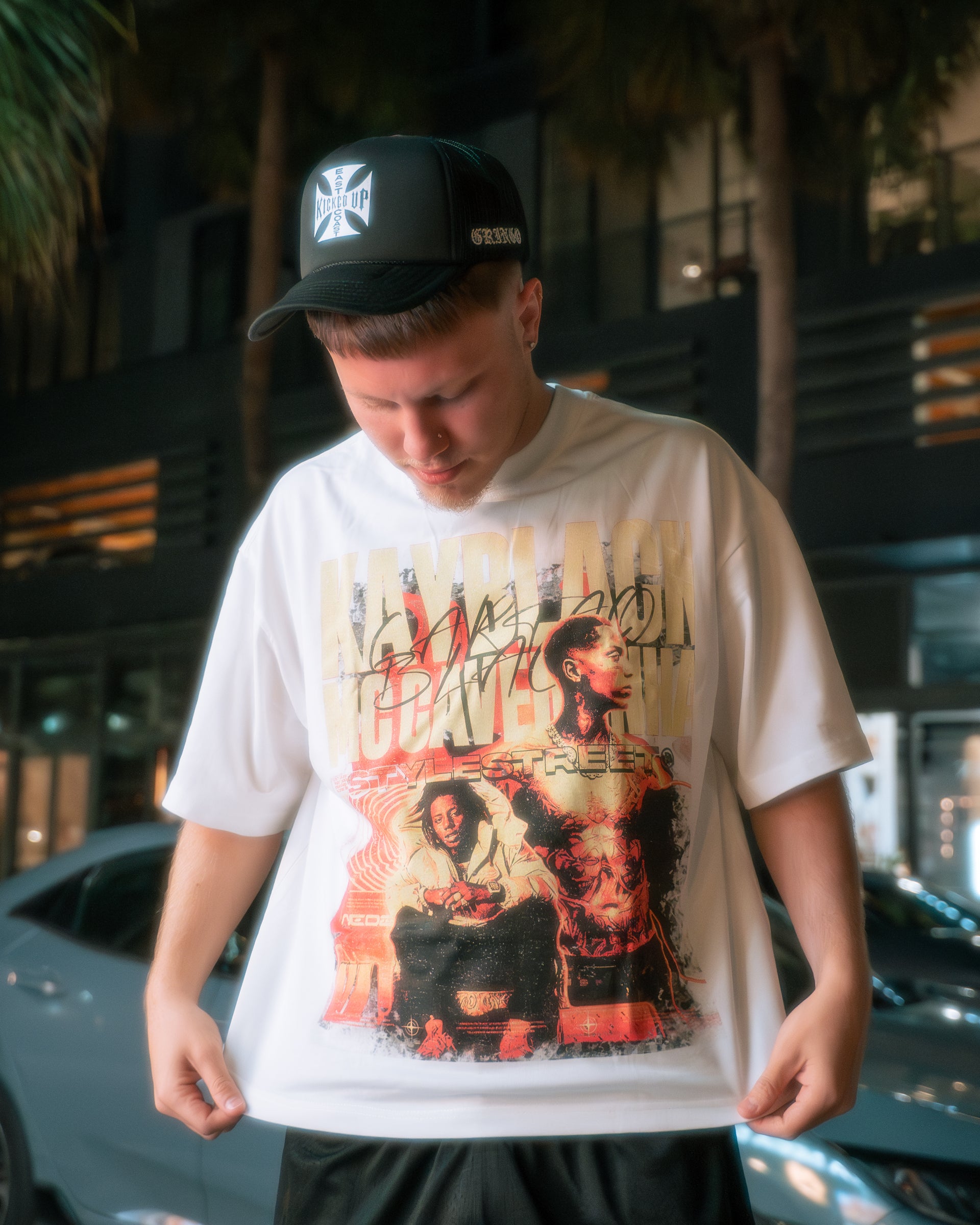 STYLESTREET X KAYBLACK - Classic Boxy Tee