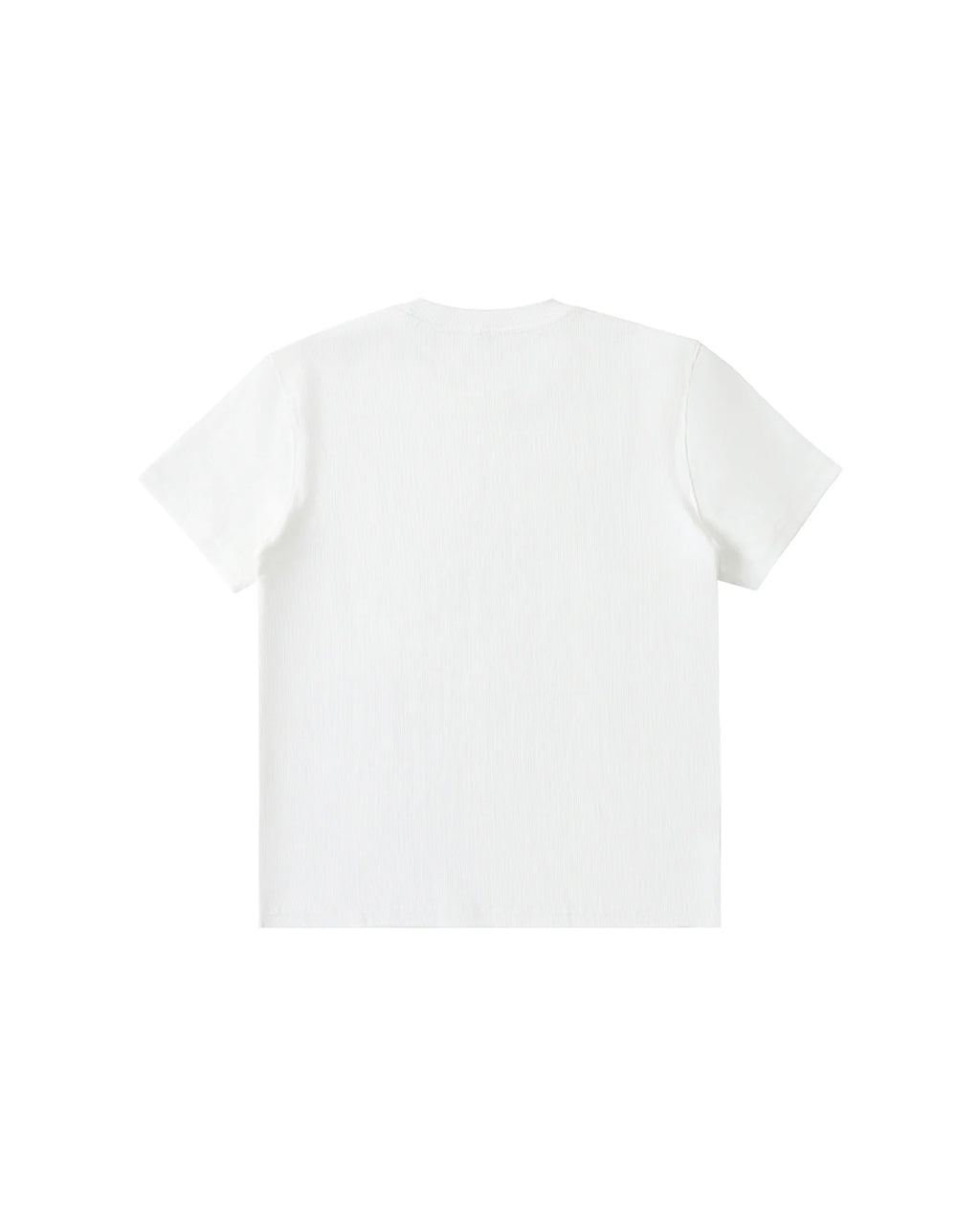 STYLESTREET — White Bodycon Ribbed Crop Top