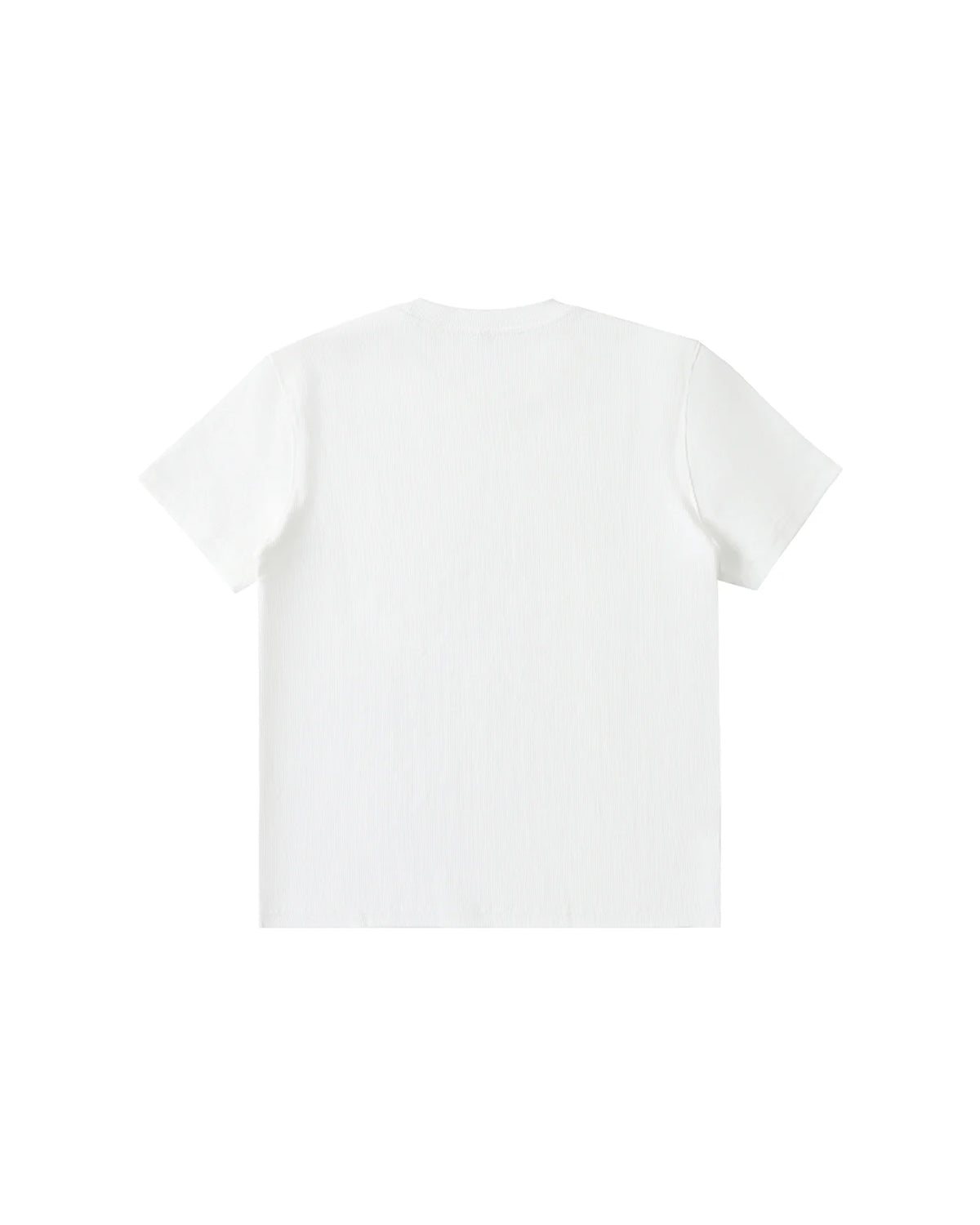 STYLESTREET — White Bodycon Ribbed Crop Top