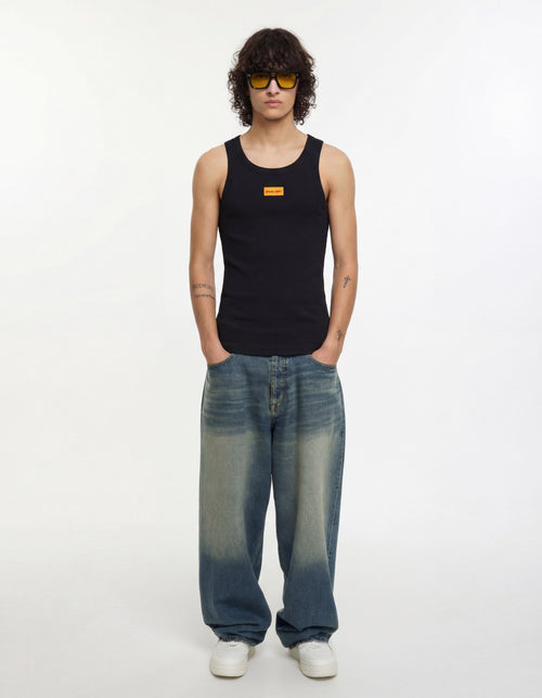 Basic RIDE OR DIE Black Tank Top