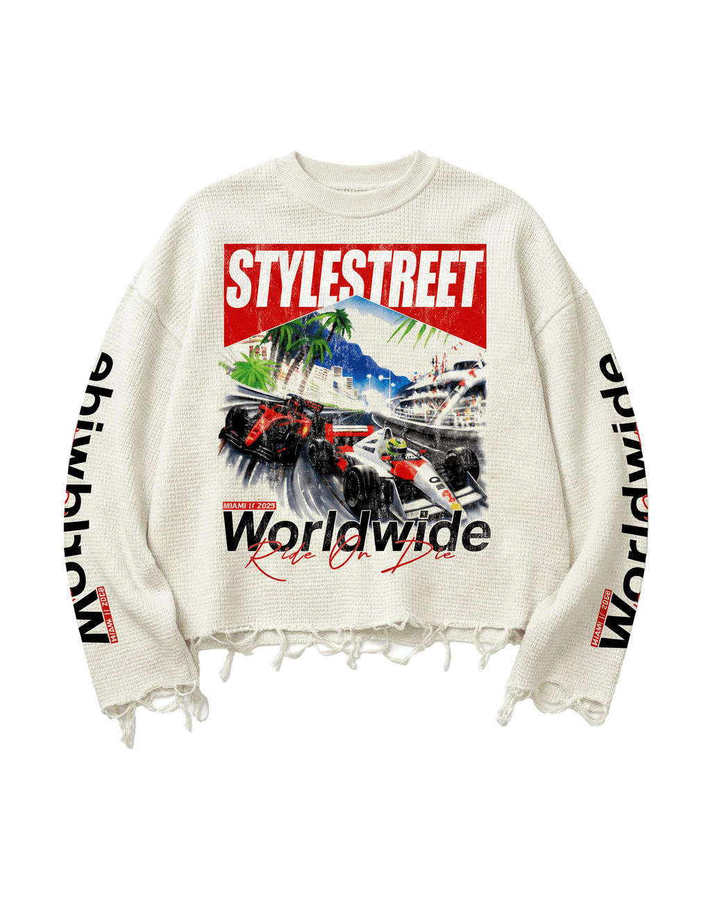 Long Sleeve Marlboro