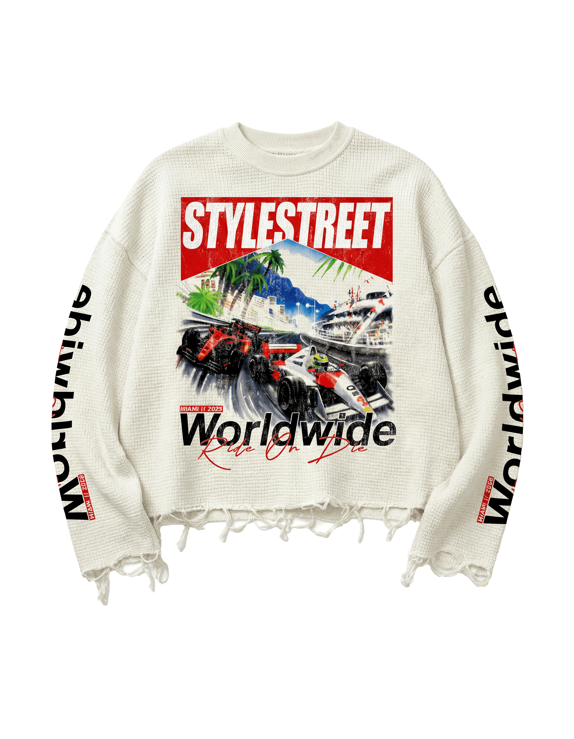 Long Sleeve Marlboro