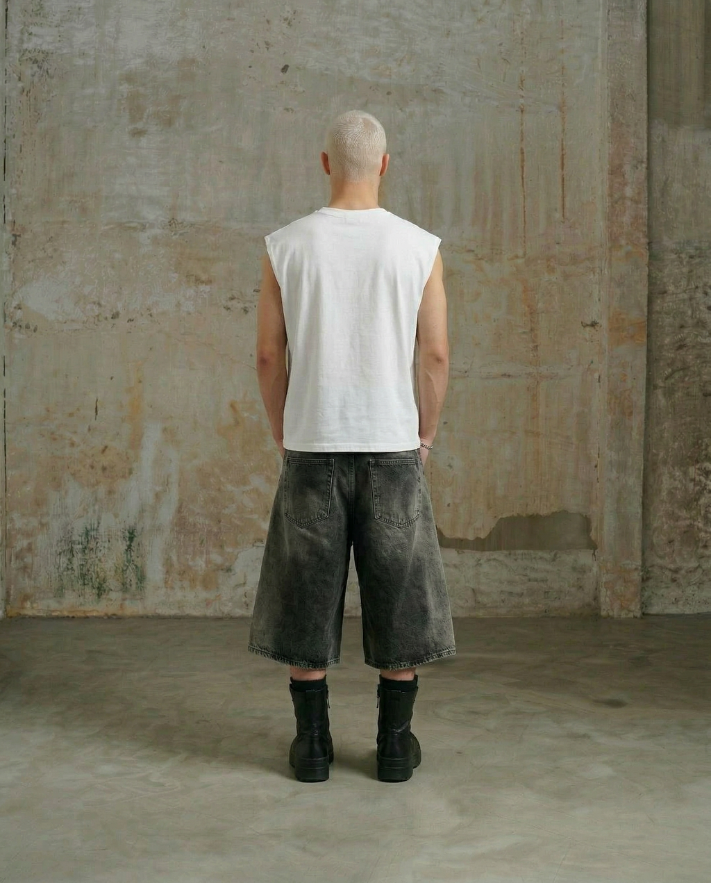 VAMOS A SINGAR - TANK TOP WHITE BOXY FIT