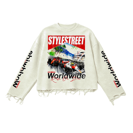 WORLDWIDE RACING sweater