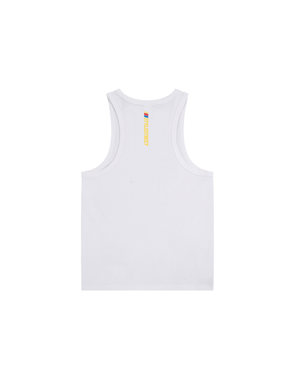 Basic RIDE OR DIE White Tank Top