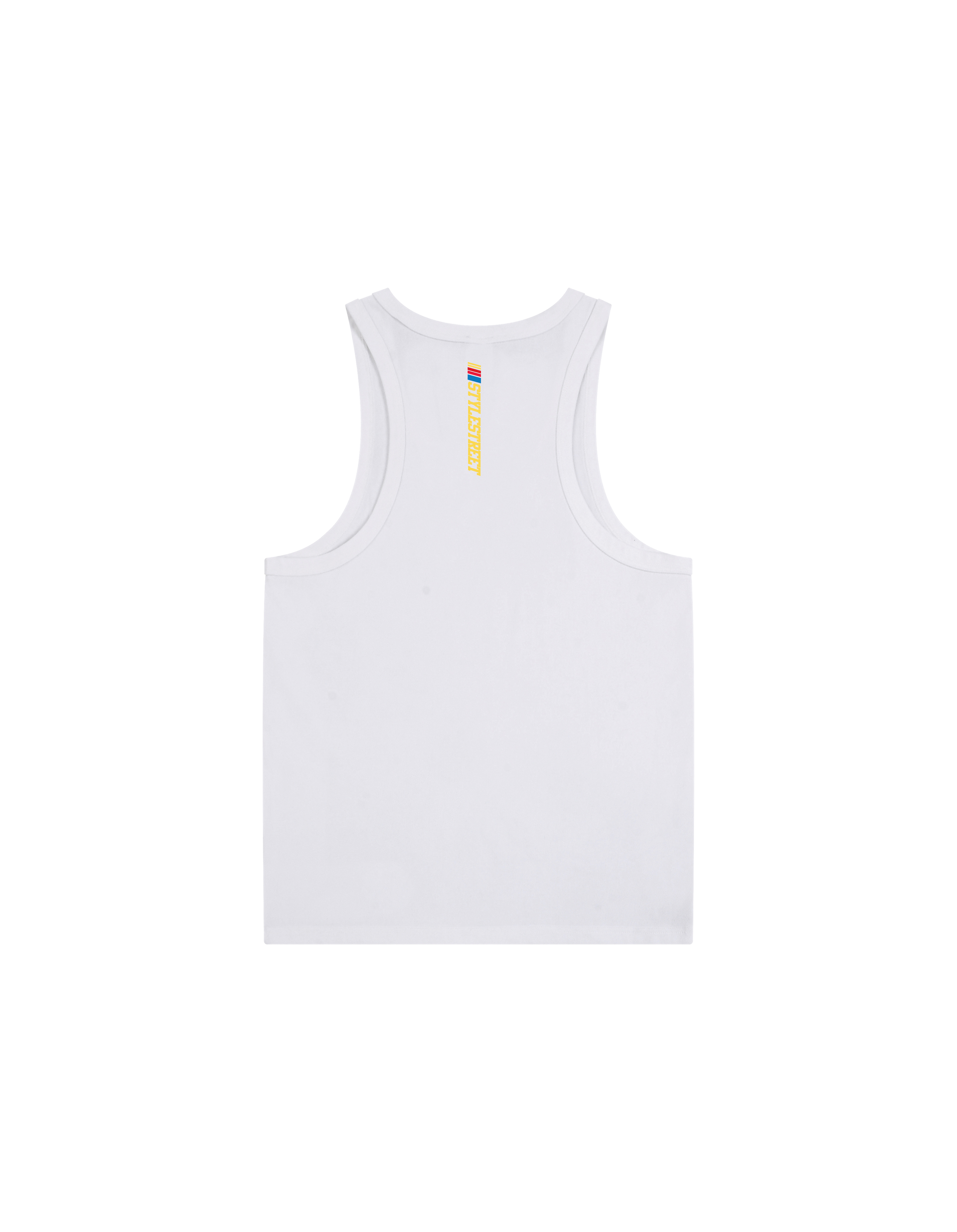 Basic RIDE OR DIE White Tank Top