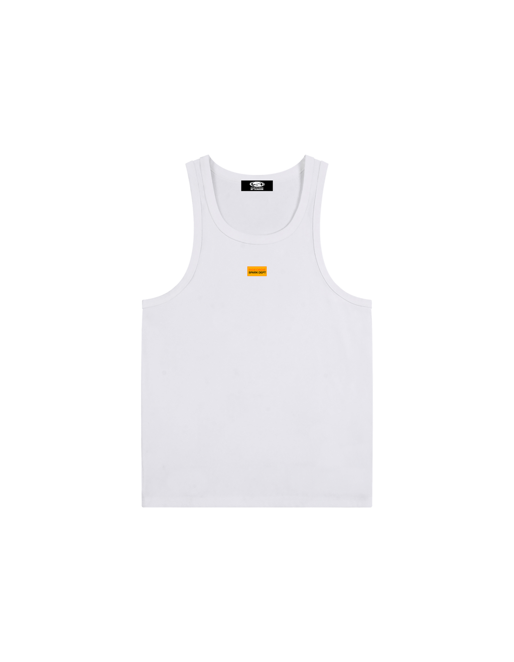 Basic RIDE OR DIE White Tank Top