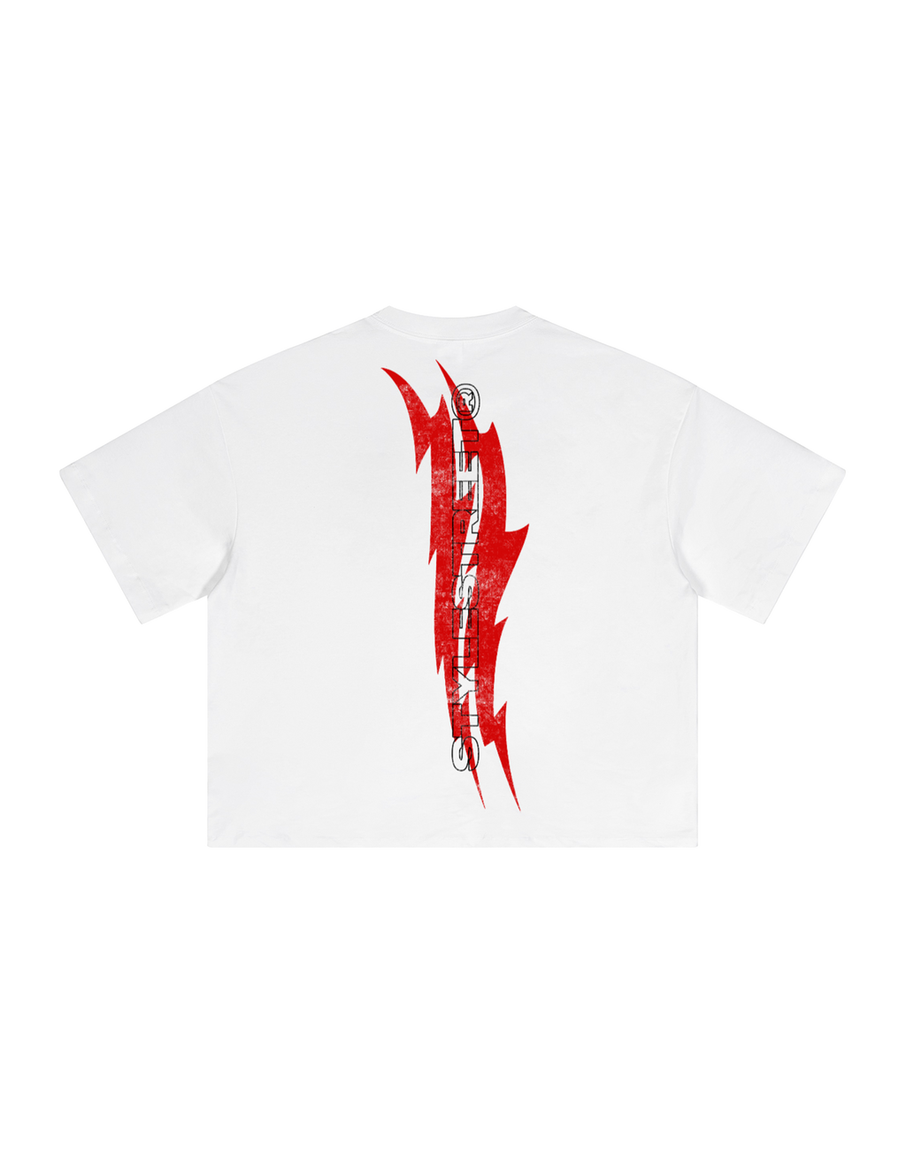 RACING LOGO - Cropped T-Shirt