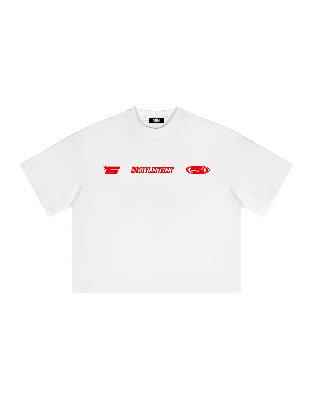 RACING LOGO - Cropped T-Shirt