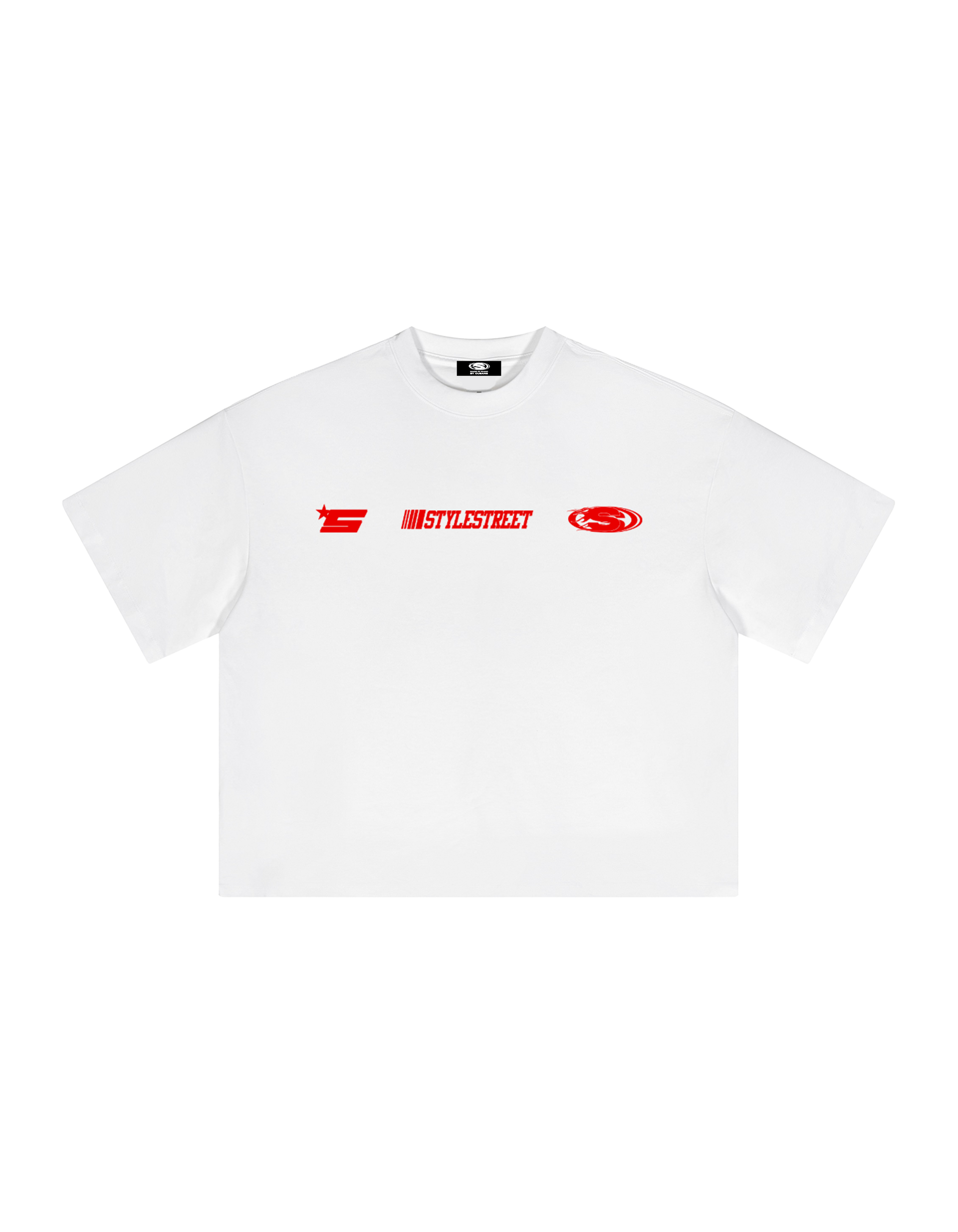 RACING LOGO - Cropped T-Shirt