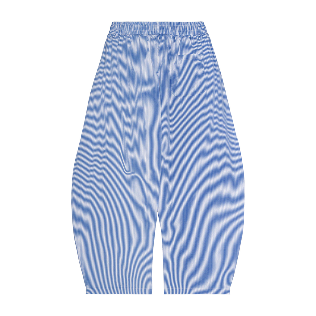 STYLESTREET — Vertical Stripe Barrel Pants