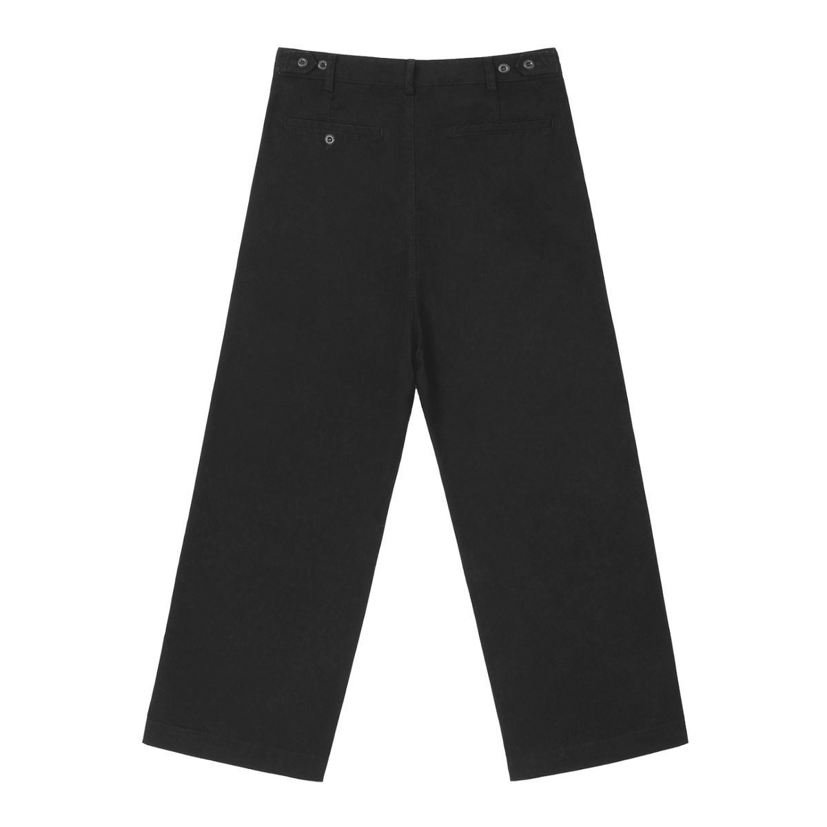 STYLESTREET — Adjustable Waist Straight-Leg Pants