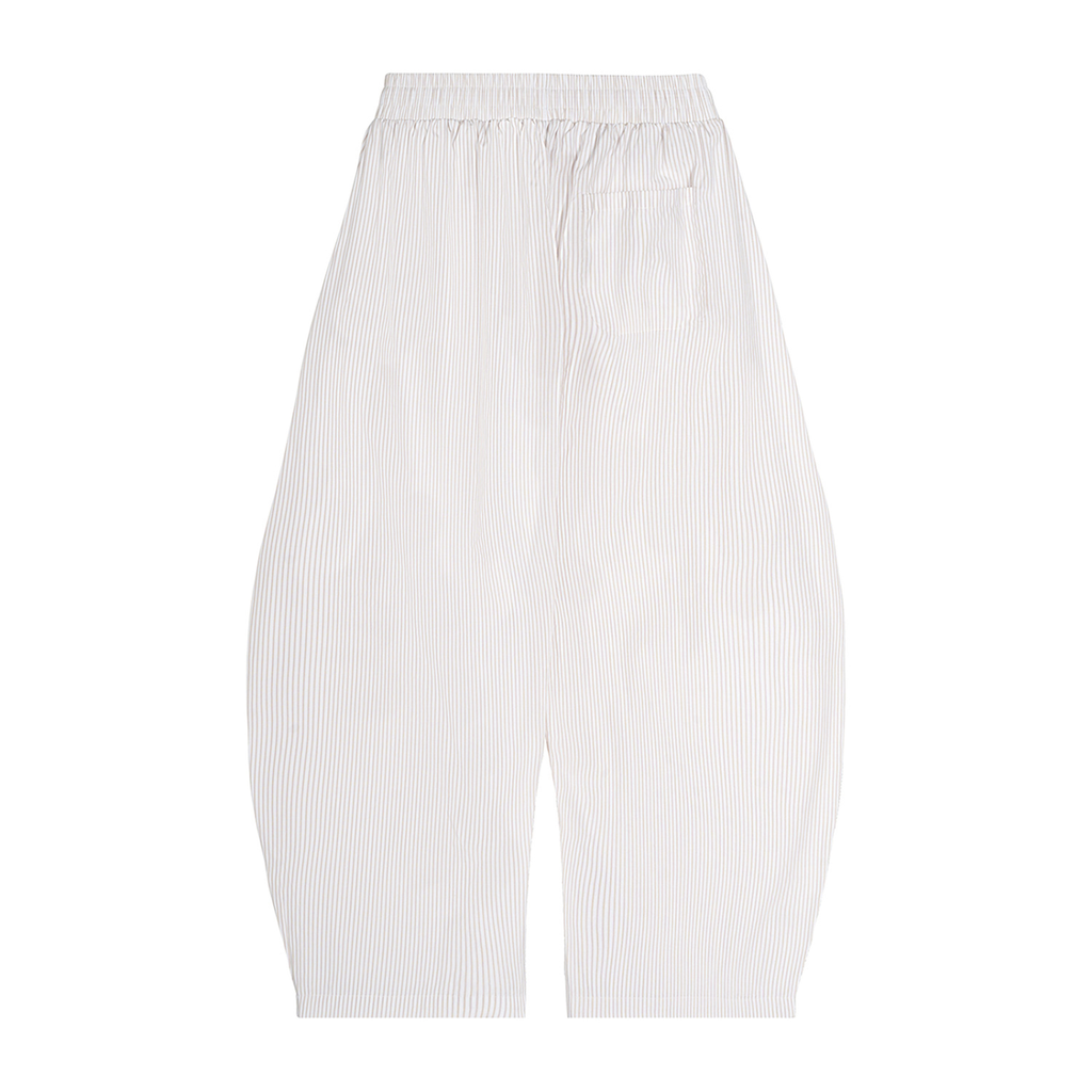 STYLESTREET — Vertical Stripe Barrel Pants