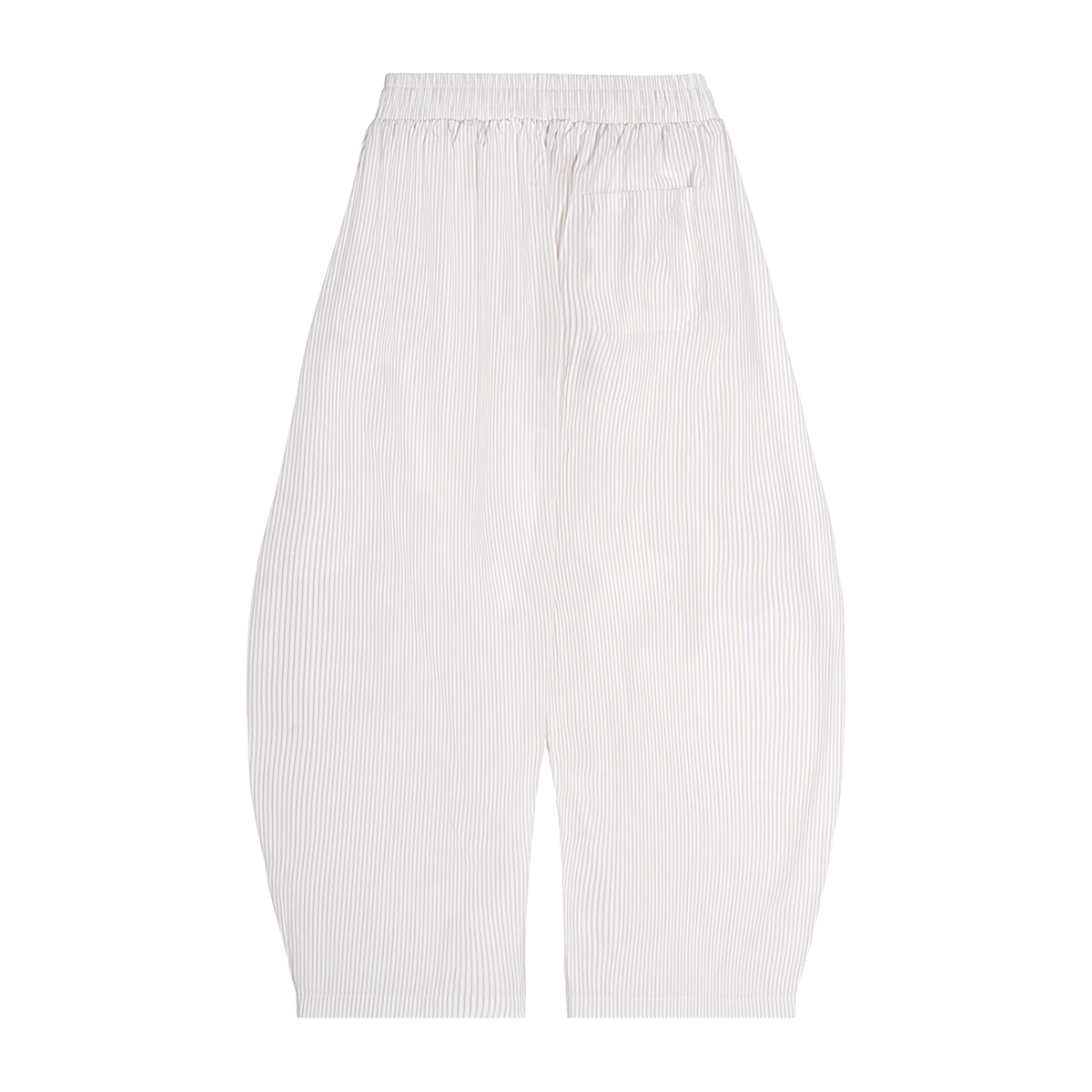 STYLESTREET — Vertical Stripe Barrel Pants