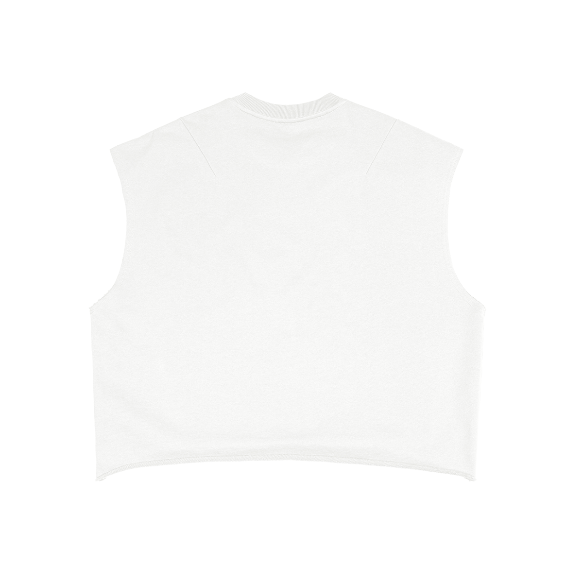 STYLESTREET French Terry Boxy Tank Top