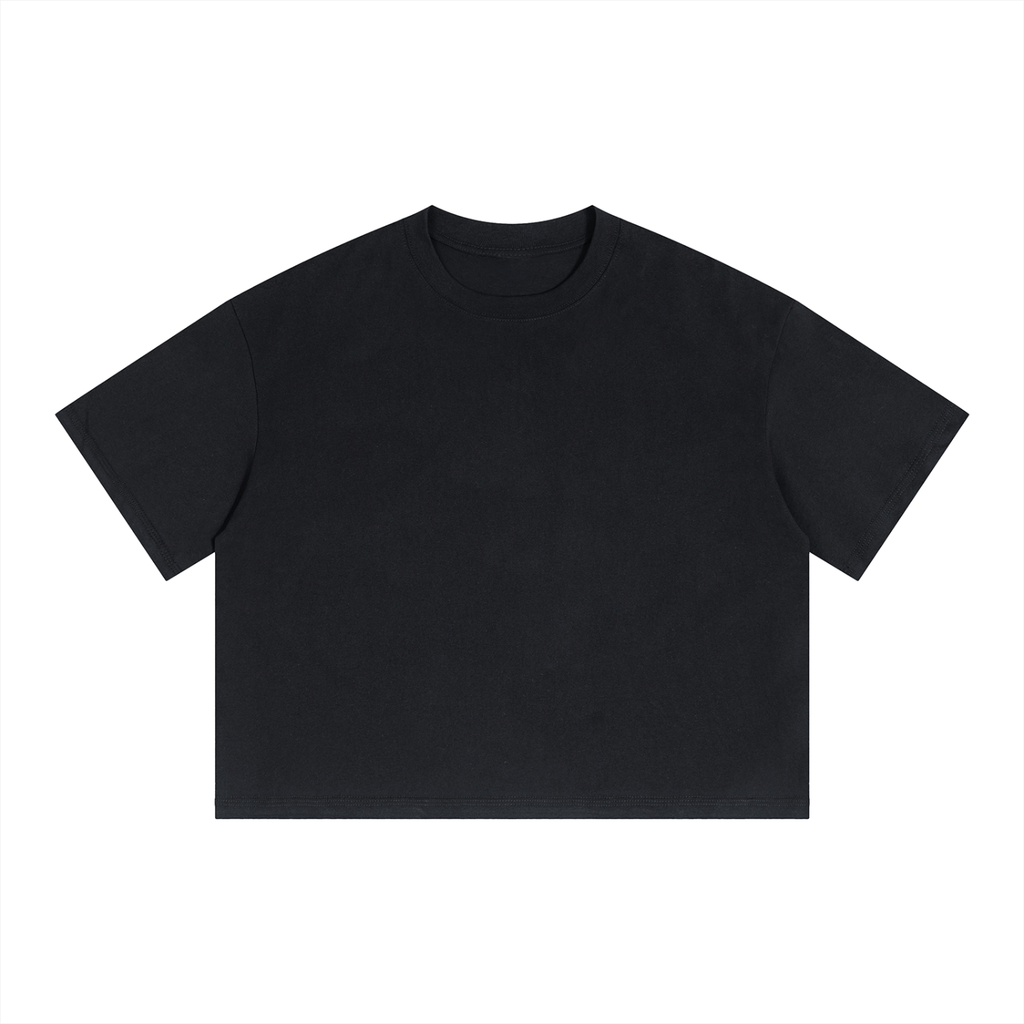 STYLESTREET Drop-Shoulder Boxy T-Shirt