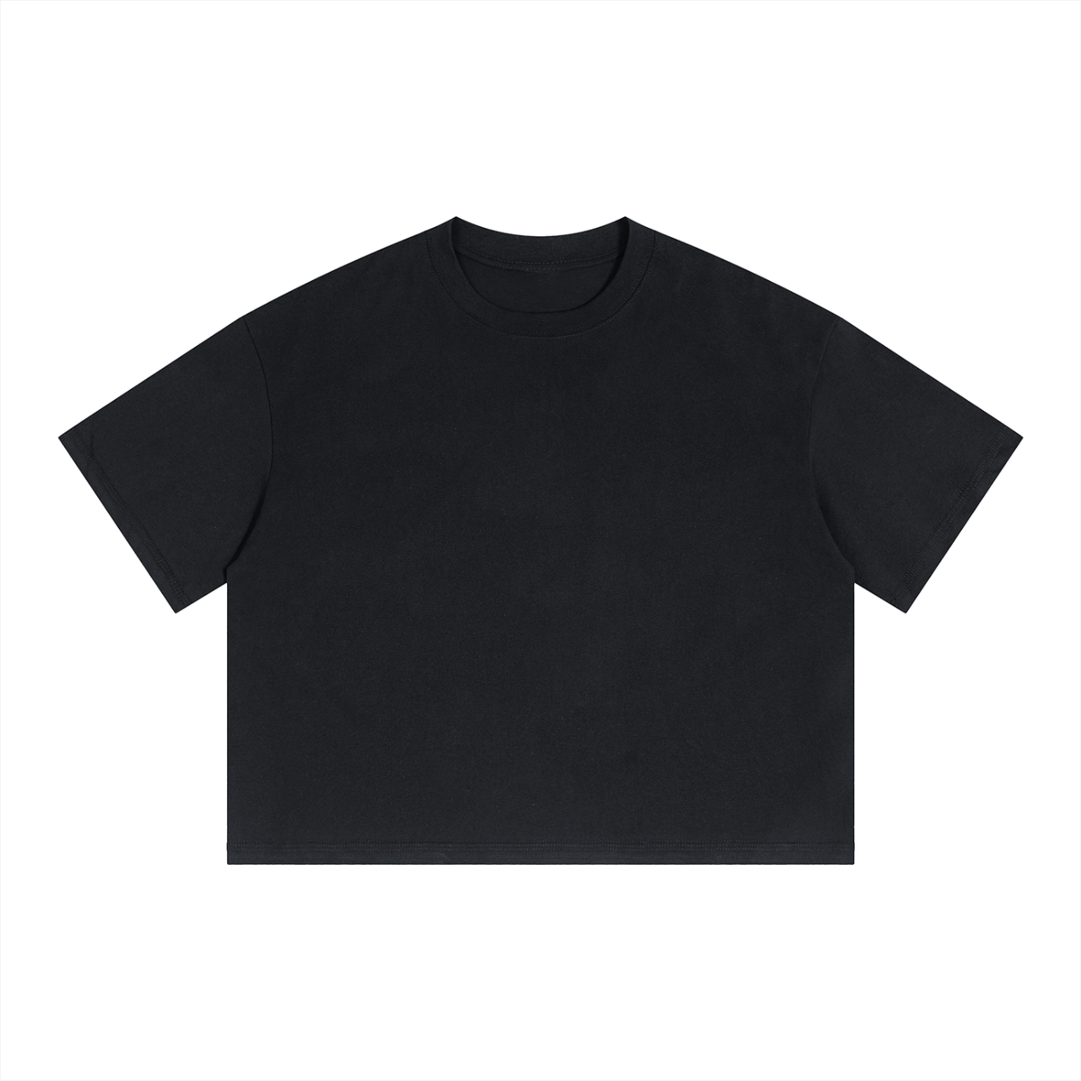 STYLESTREET Drop-Shoulder Boxy T-Shirt
