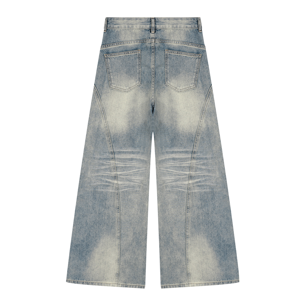 STYLESTREET — Women's Vintage Wide-Leg Jeans