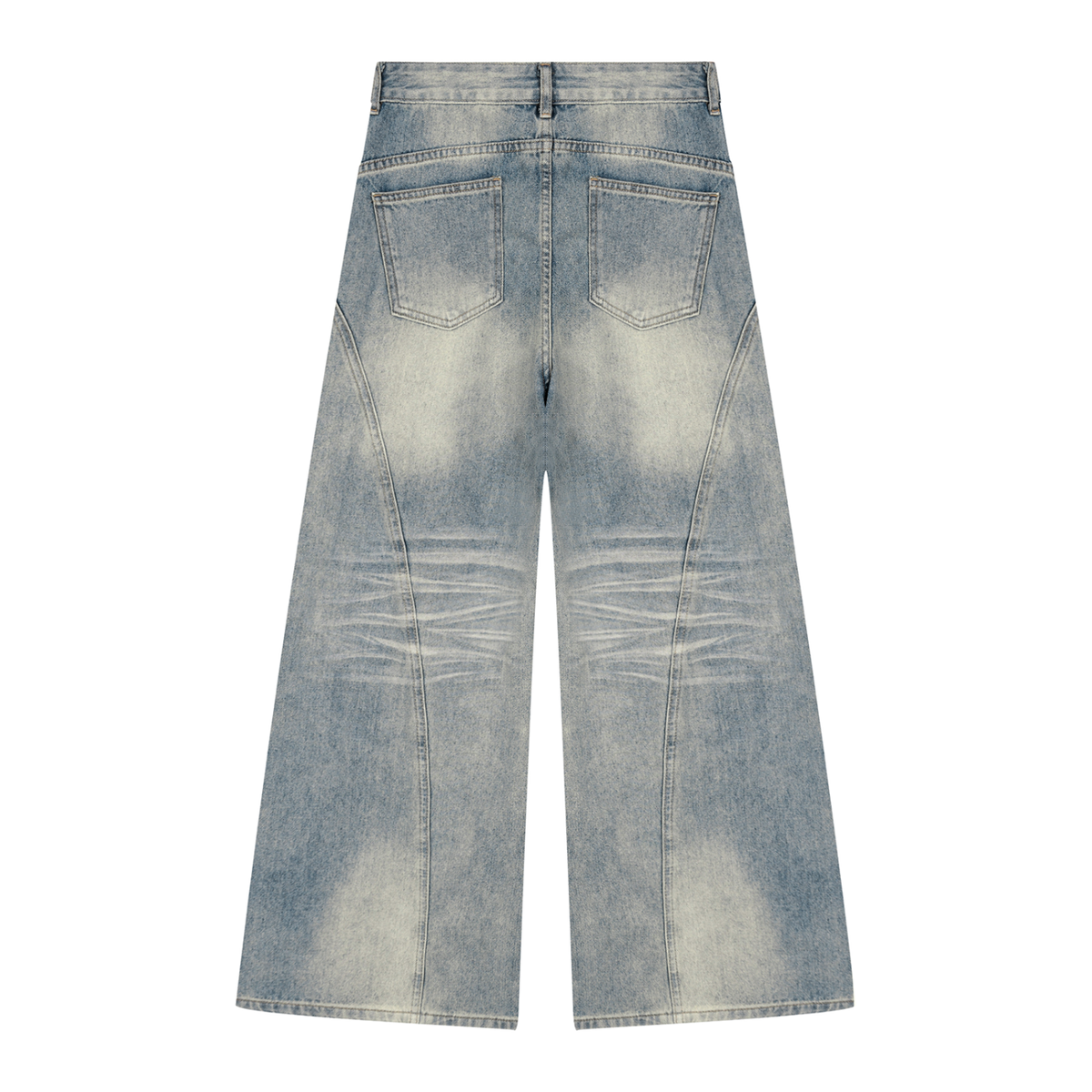 STYLESTREET — Women's Vintage Wide-Leg Jeans