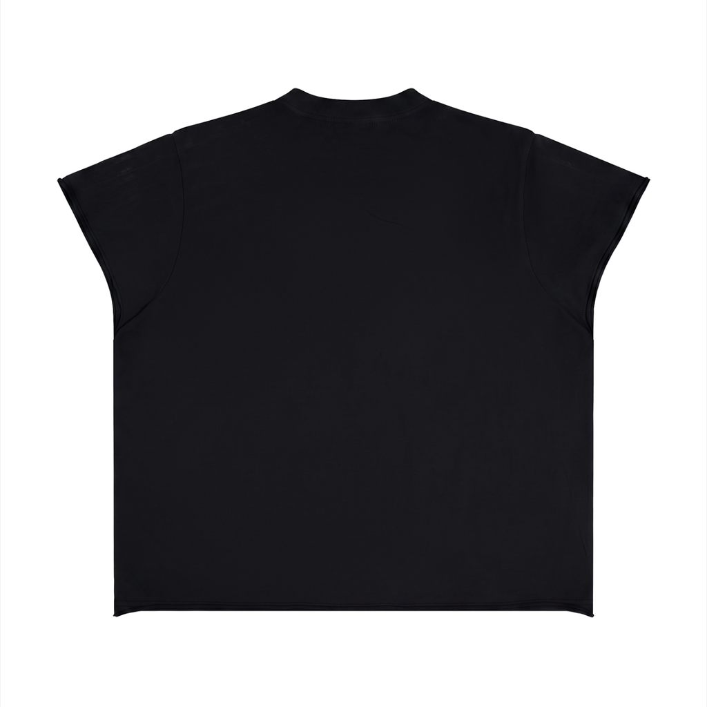 STYLESTREET Raw-Edge Boxy T-Shirt