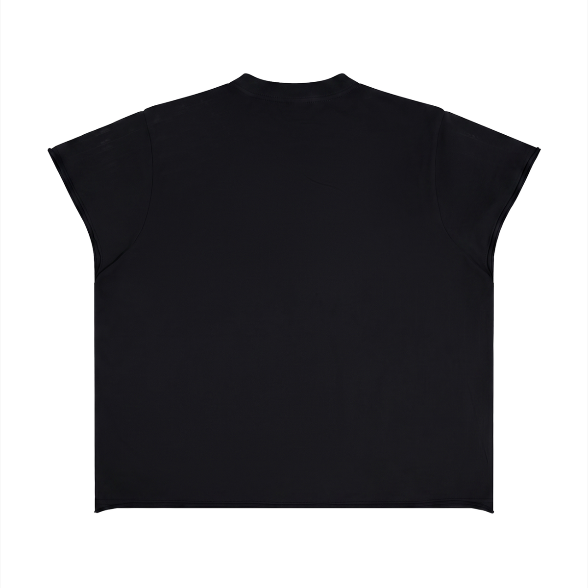 STYLESTREET Raw-Edge Boxy T-Shirt