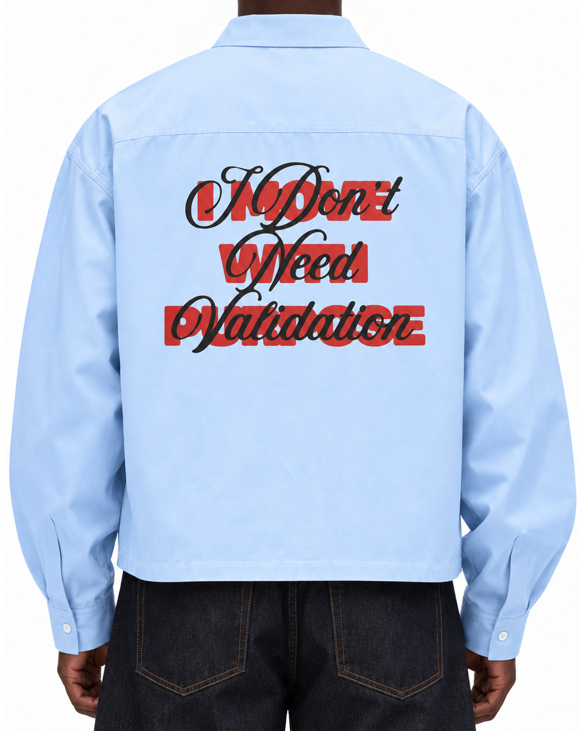 STYLESTREET — Boxy Button-Up Long Sleeve Shirt